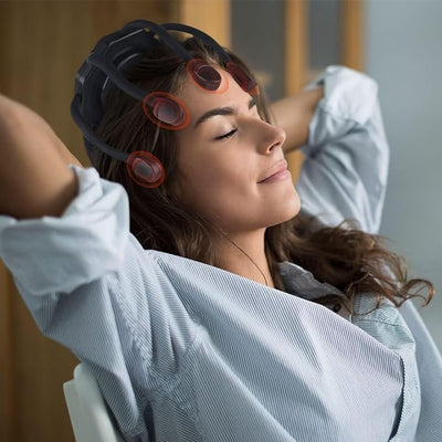 360° Bliss: Experience Relaxation with Our Ultra Head Massager