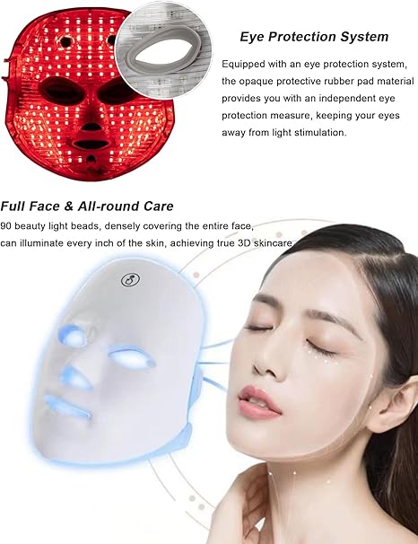 AgeReverse LED Light Mask