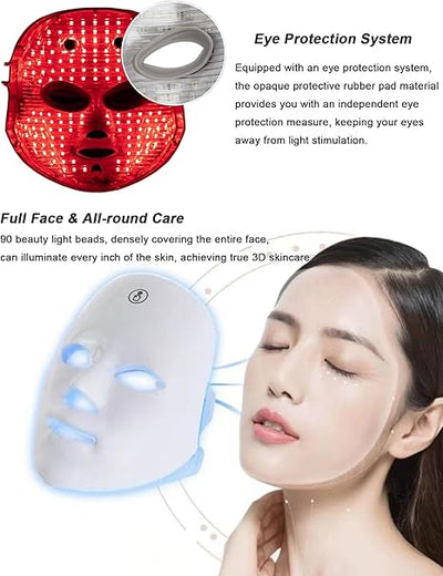 AgeReverse LED Light Mask